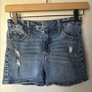 Art Class | Girls Blue Denim Shorts | Size Large 10/12